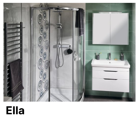 Koupelnové skříňky Sapho Ella